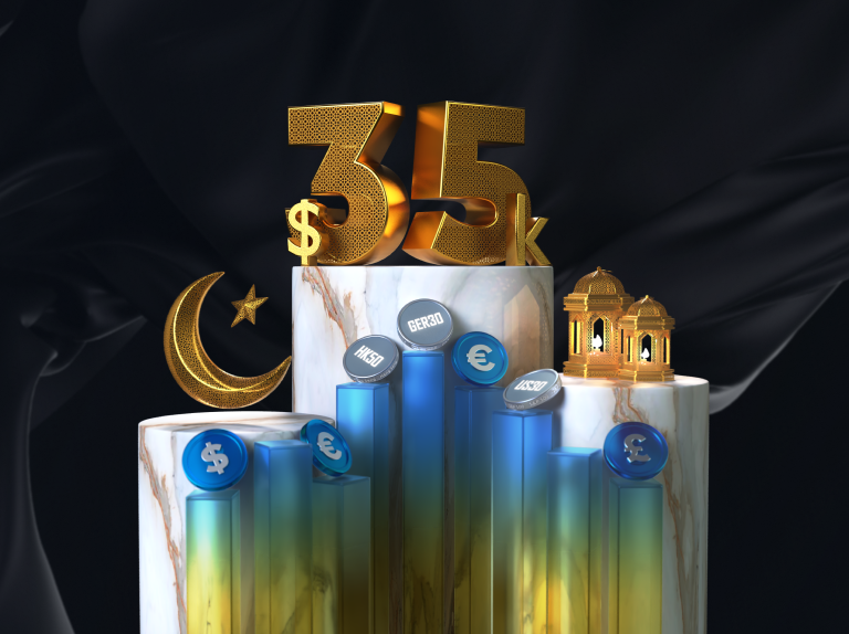 Race for your share of $35,000 this Ramadan